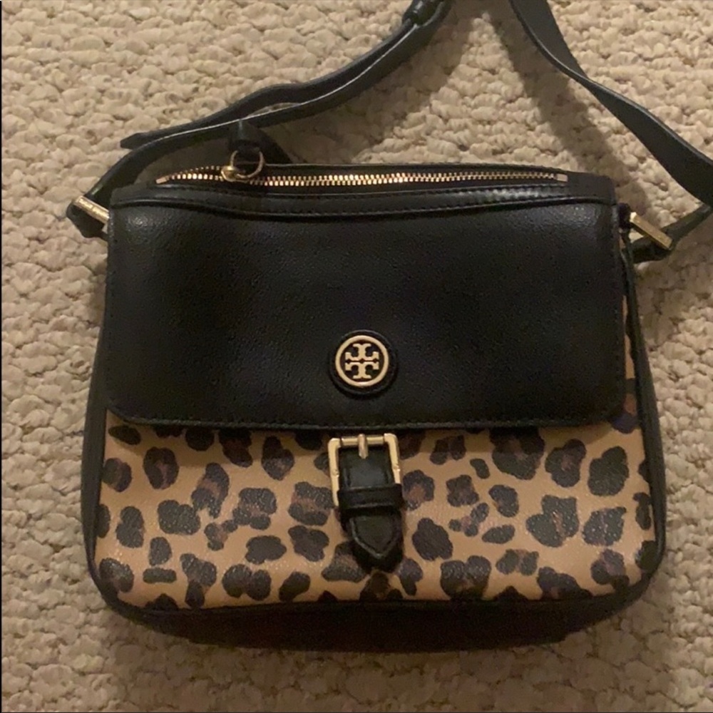 Tory Burch Cheetah purse